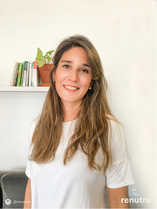 Carla Gerónimo, licenciada en Nutrición